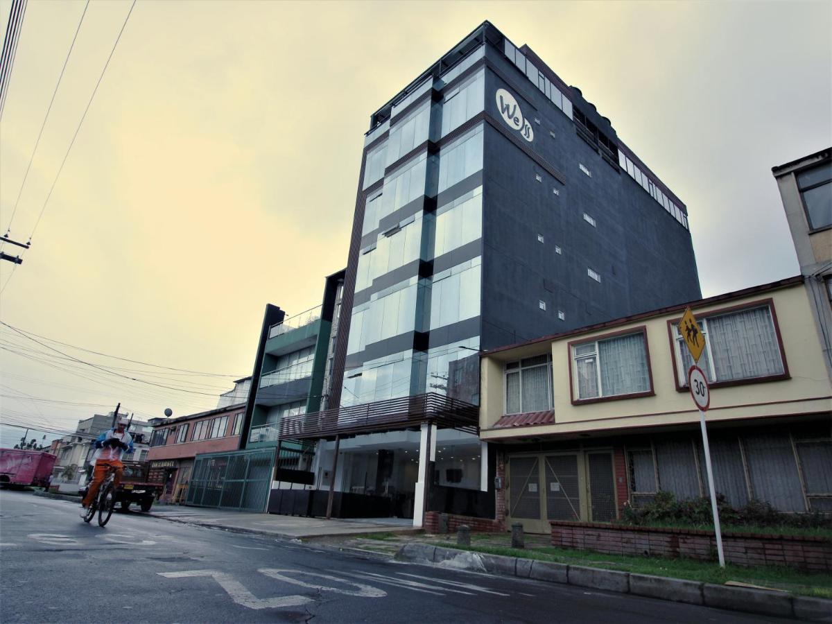 Hotel Wess Bogotá Exterior foto