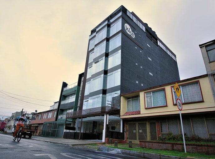 Hotel Wess Bogotá Exterior foto